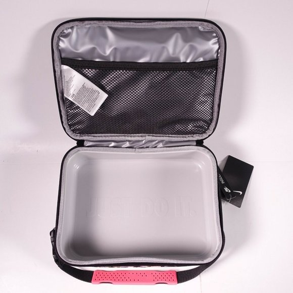 Nike Fuel Pack Lunch Bag Insulated 9A2744-A5W Pink - Picture 2 of 7